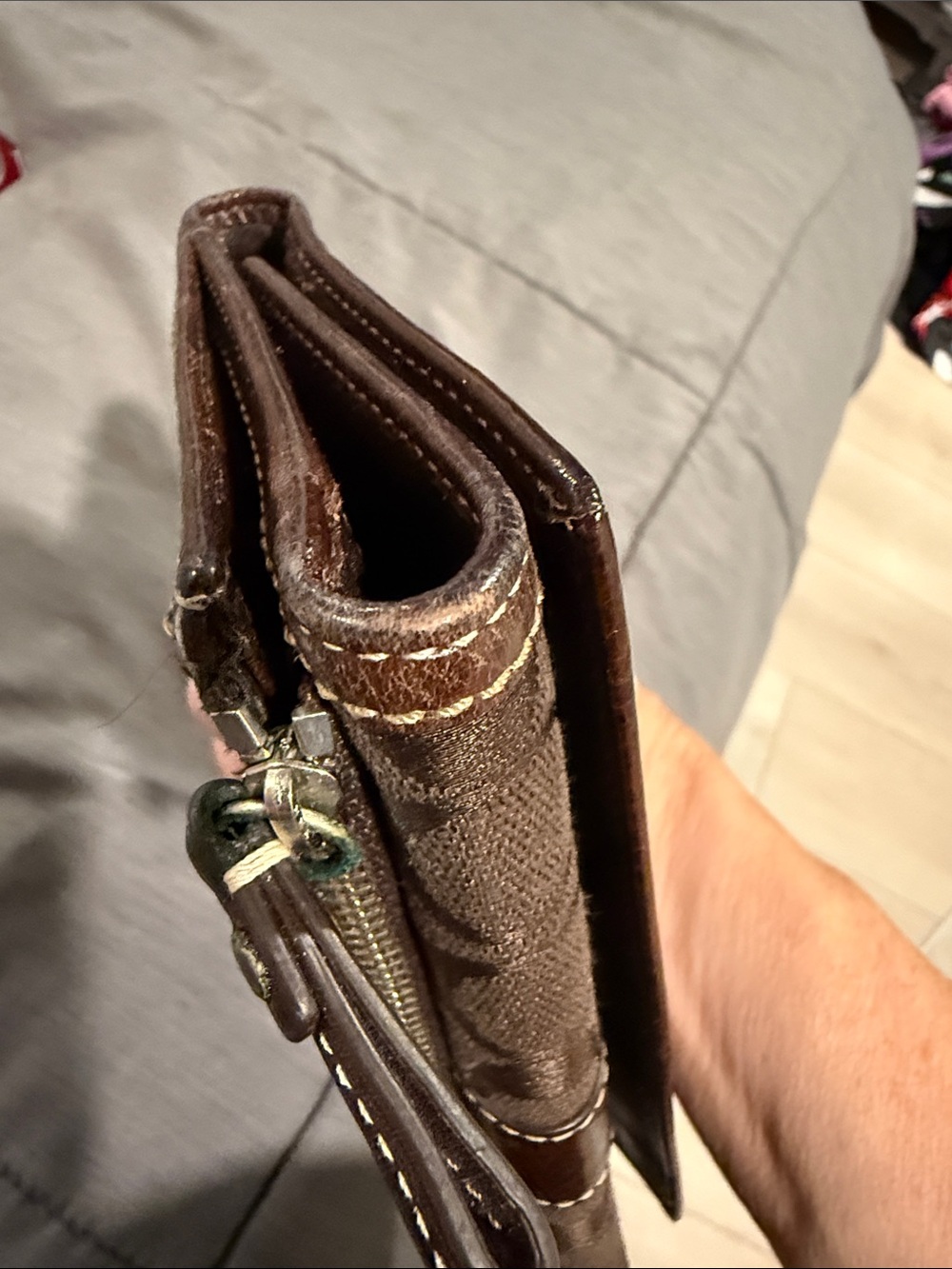 Coach wallet - Picture 8 of 9